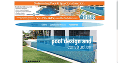Desktop Screenshot of bluefinbuilders.net