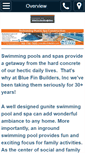 Mobile Screenshot of bluefinbuilders.net