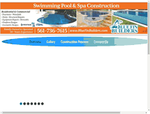Tablet Screenshot of bluefinbuilders.net